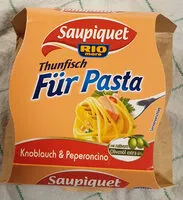 Mängden socker i Thunfisch für Pasta - Knoblauch & Peperoncino