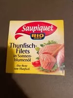 Mängden socker i Thunfisch-Filets in Sonnenblumenöl