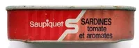 Mängden socker i Sardines tomate et aromates