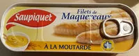 Mängden socker i Filets de Maquereaux à la moutarde