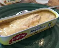 Mängden socker i Filet de Maquereaux à la Moutarde