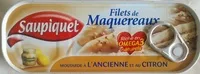 Mängden socker i Filet de Maquereaux (Moutarde à l'Ancienne et au Citron)