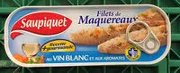 Tinned mackerels