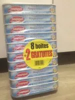 Mängden socker i Filets de maquereaux au vin blanc et aux aromates