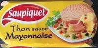 Mängden socker i Le thon sauce mayonnaise