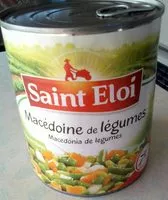 Mängden socker i Macédoine de légumes