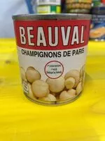 Mängden socker i Champions de Paris