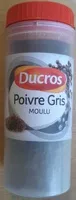 Mängden socker i Poivre gris moulu