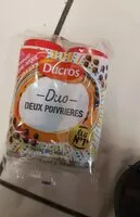 Mängden socker i Poivre gris moulu