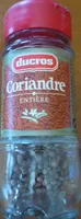 Mängden socker i Coriandre entière