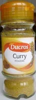 Mängden socker i Curry Ducros