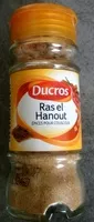 Mängden socker i Ras el Hanout