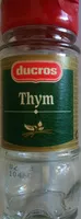 Mängden socker i Thym