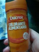 Mängden socker i Colorante Alimentario