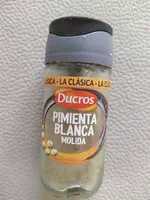 Mängden socker i Poivre Blanc Moulu 48G