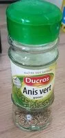 Mängden socker i Anis vert