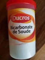 Mängden socker i Bicarbonate de soude