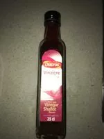 Mängden socker i Vinaigre de vin rouge