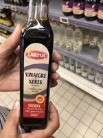 Mängden socker i Vinaigre de Xérès