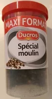 Mängden socker i Poivre spécial moulin