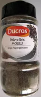 Mängden socker i Poivre Gris moulu
