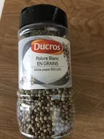 Mängden socker i Poivre Blanc En Grains 255g