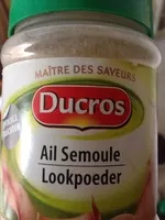 Mängden socker i Ail