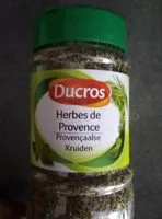 Mängden socker i Herbes de Provence