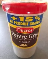 Mängden socker i Poivre gris moulu