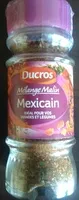Mängden socker i Mélange Mexicain