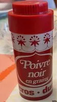 Mängden socker i Poivre noir en grains