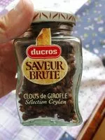 Mängden socker i Clous De Girofle, 30 Grammes