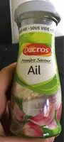 Mängden socker i Première saveur, ail