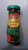 Mängden socker i Première saveur Basilic