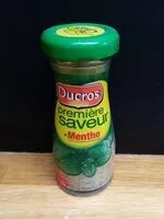 Mängden socker i Ducros première saveur menthe