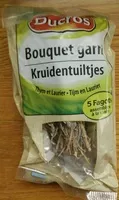 Mängden socker i Bouquet garni