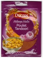 Mängden socker i Mélange Malin Poulet Tandoori
