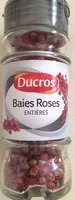 Mängden socker i Baies Roses ducros