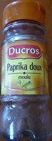 Mängden socker i Paprika doux moulu