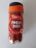 Mängden socker i Piment doux