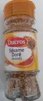 Mängden socker i Sésame doré graines