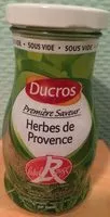 Mängden socker i Herbes de Provence
