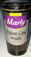 Mängden socker i Poivre Gris moulu