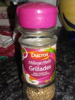 Mängden socker i Mélange pour grillades, sarriette, sauge et oignon