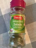 Mängden socker i Mélange pour salade, ciboulette, estragon et ail