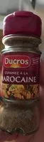 Mängden socker i Ducros Cuisinez Tout A Marocaine
