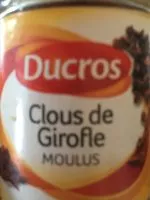 Mängden socker i Clous de girofle ducros