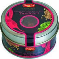 Mängden socker i Flacon 70G Melange Epices Grillees Pour Tandoori Ducros