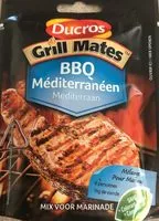 Mängden socker i Assaisonnement Méditerranéen Pour Grillades