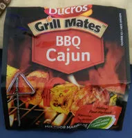 Mängden socker i Assaisonnement pour marinade Grill mates BBQ Cajun